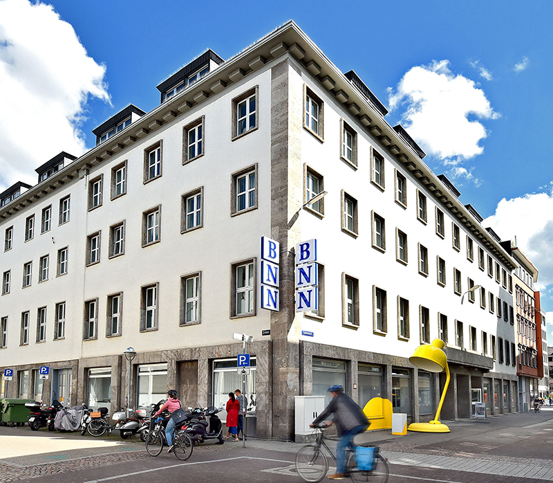 Die Geschäftsstelle der BNN in Karlsruhe