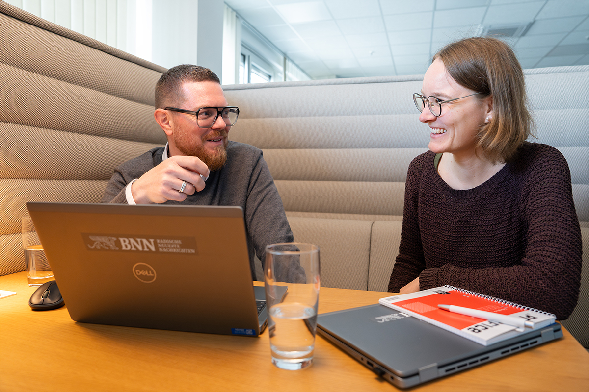 BNN - Austausch Volontäre und Redaktion